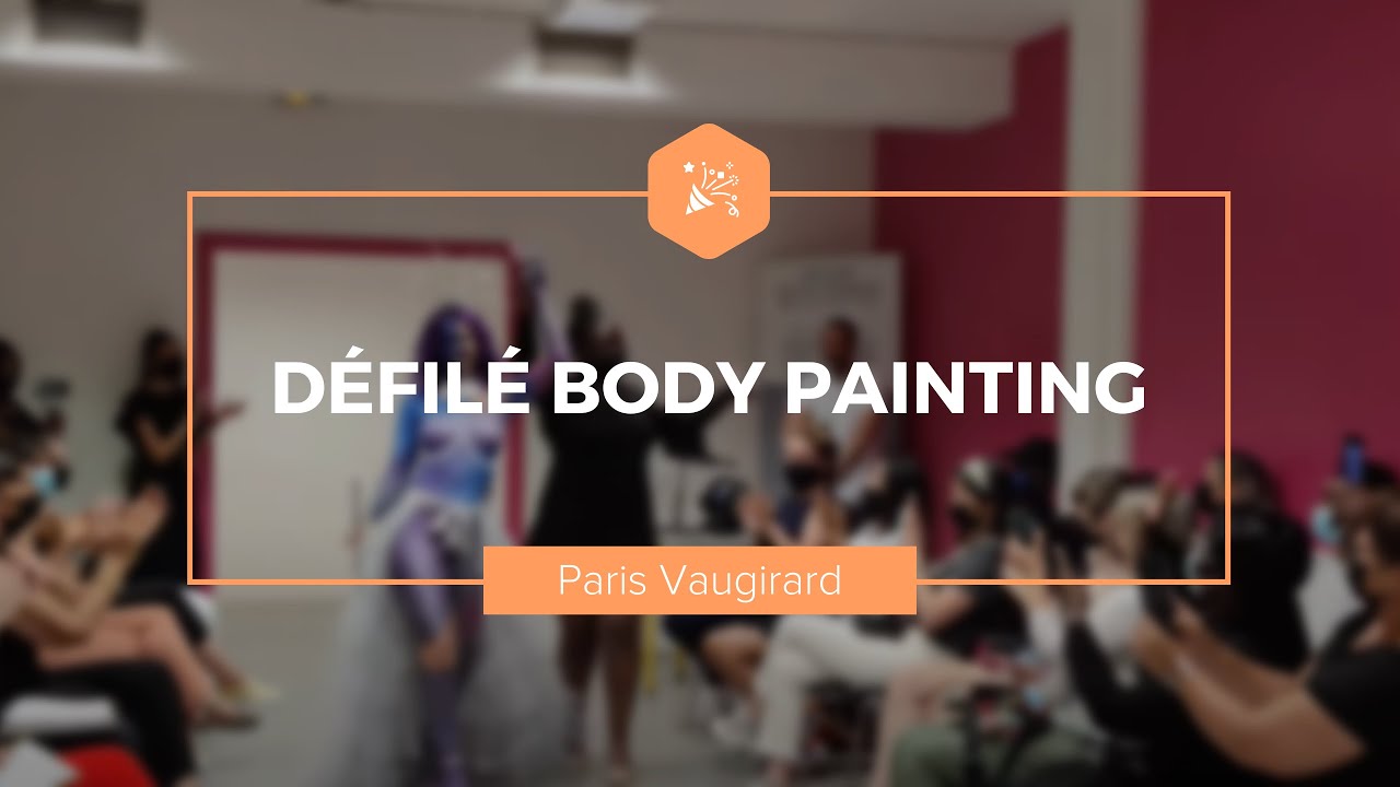 Défilé Body Painting 2021 - Paris Vaugirard 🎉