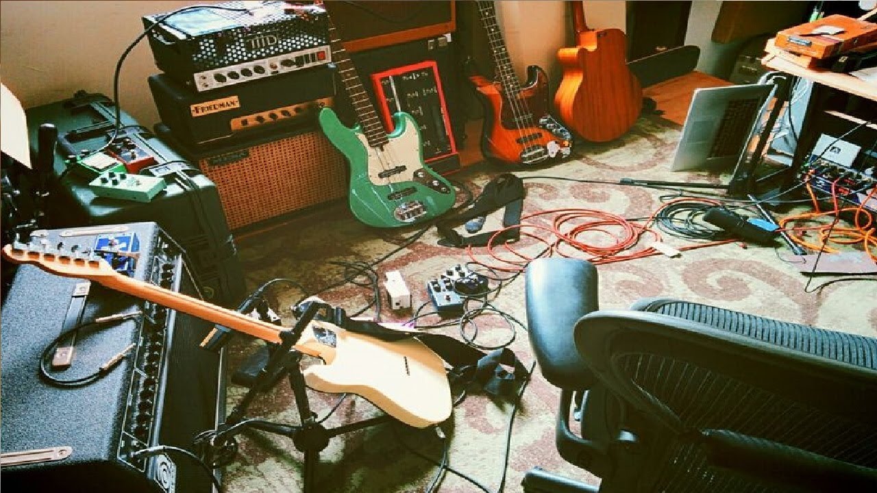 BTS - dionysus but bts is a band in your neighborhood practicing in a garage