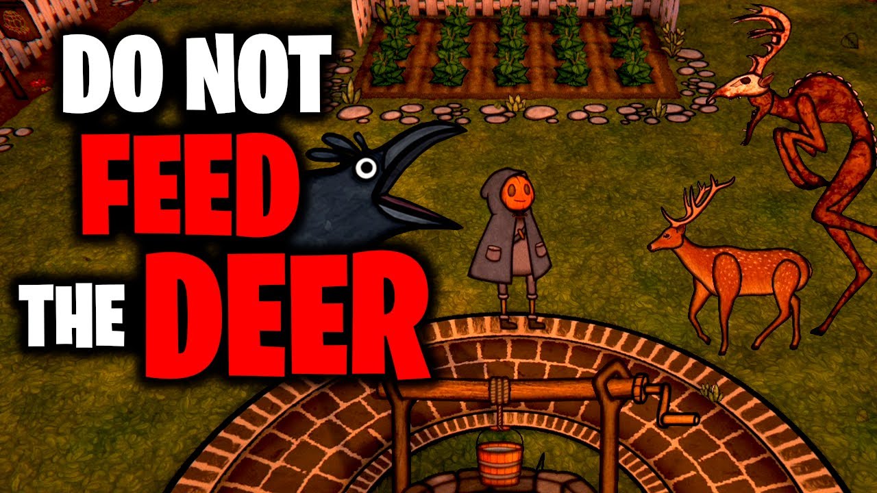 If Stardew Valley Was a HORROR GAME | Pumpkin Panic