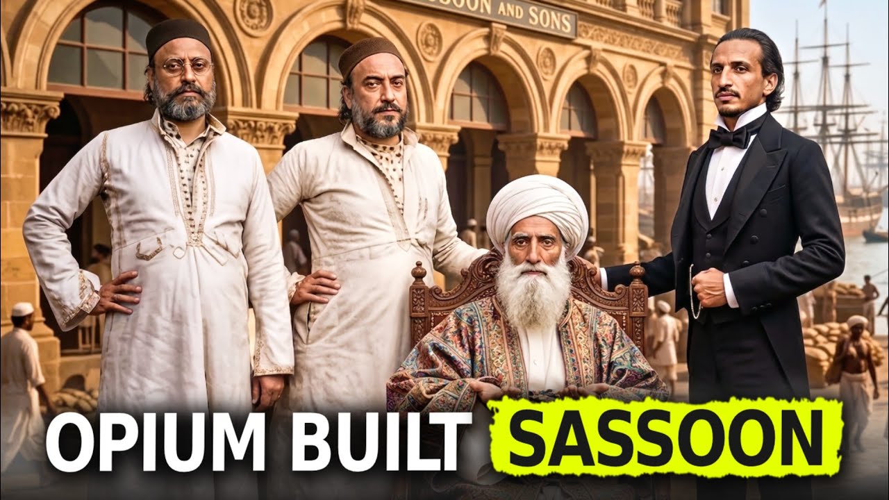 The Sassoon Dynasty: How Refugee Merchants Built A $50 Billion Opium Empire In Asia