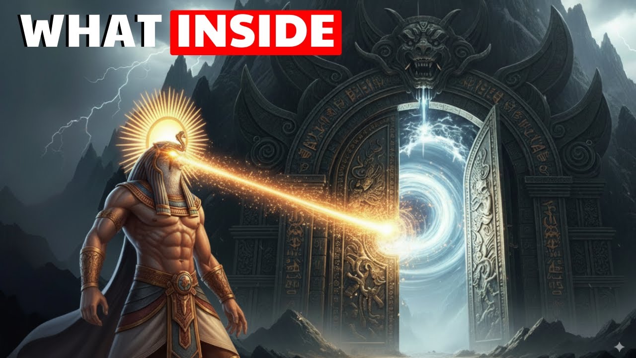 Ra&rsquo;s Forbidden Solar Gate | Egyptian Mythology