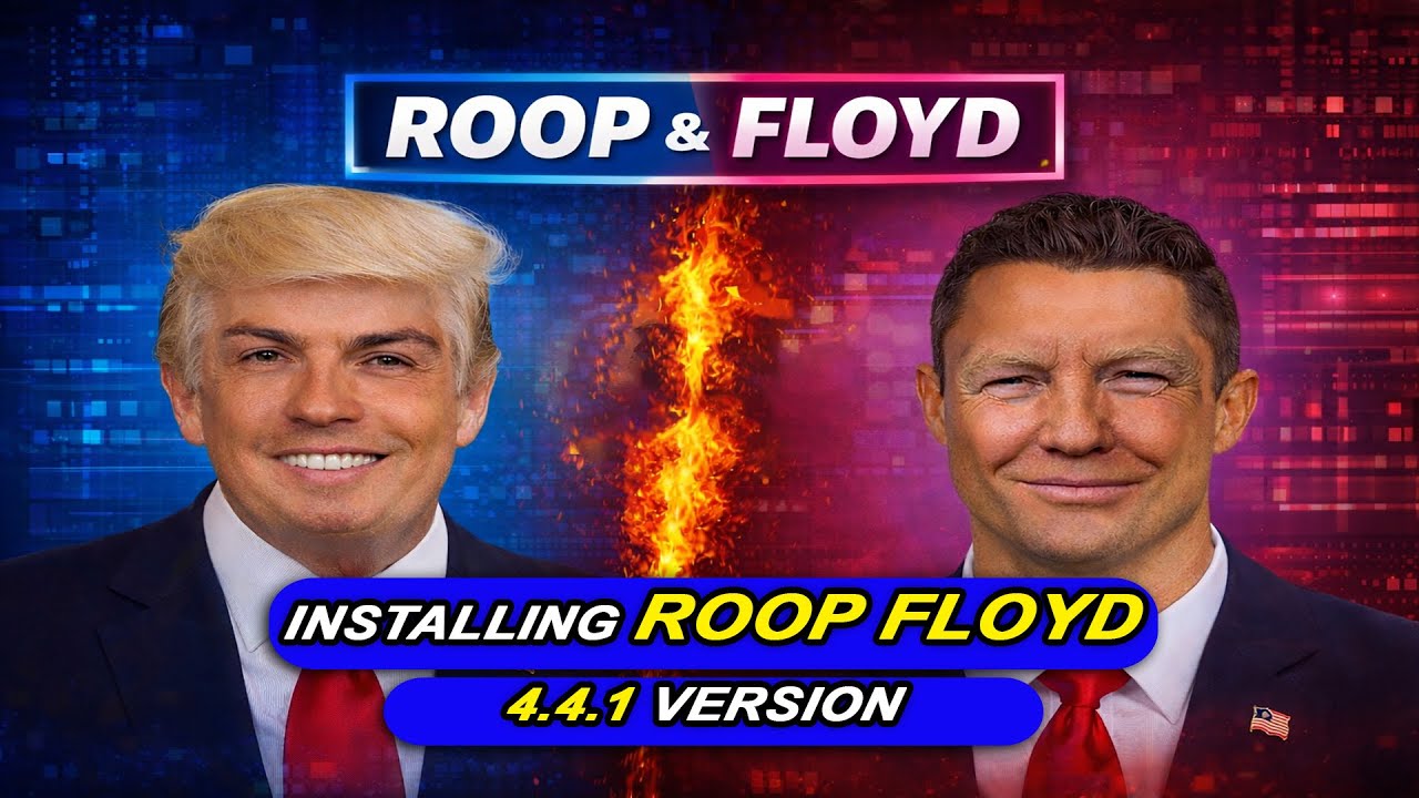 Руководство по установке Roop Floyd | Руководство по Python с простым пошаговым руководством по у...