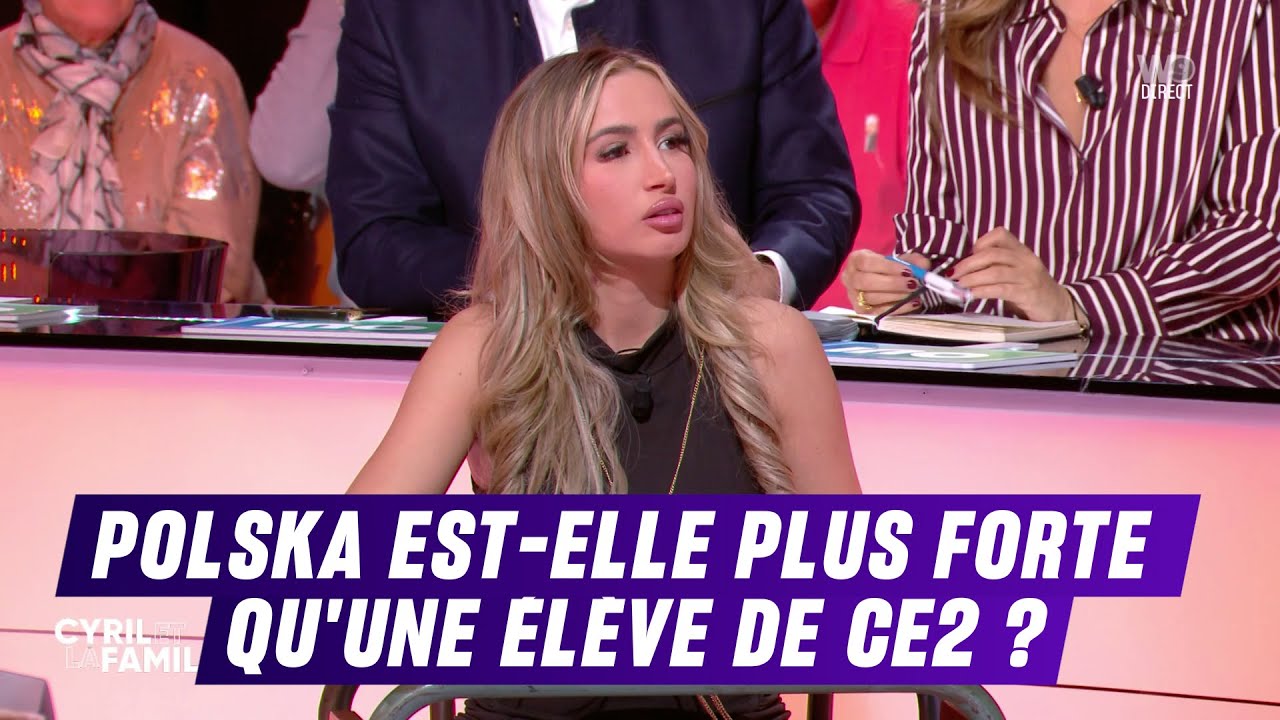 Polska est-elle plus forte qu'une élève de CE2