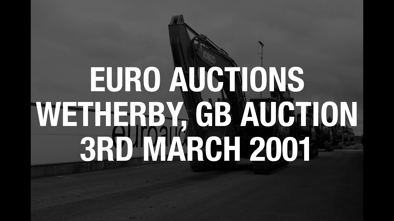 Euro Auctions Wetherby, GB Auction | 3rd March 2001