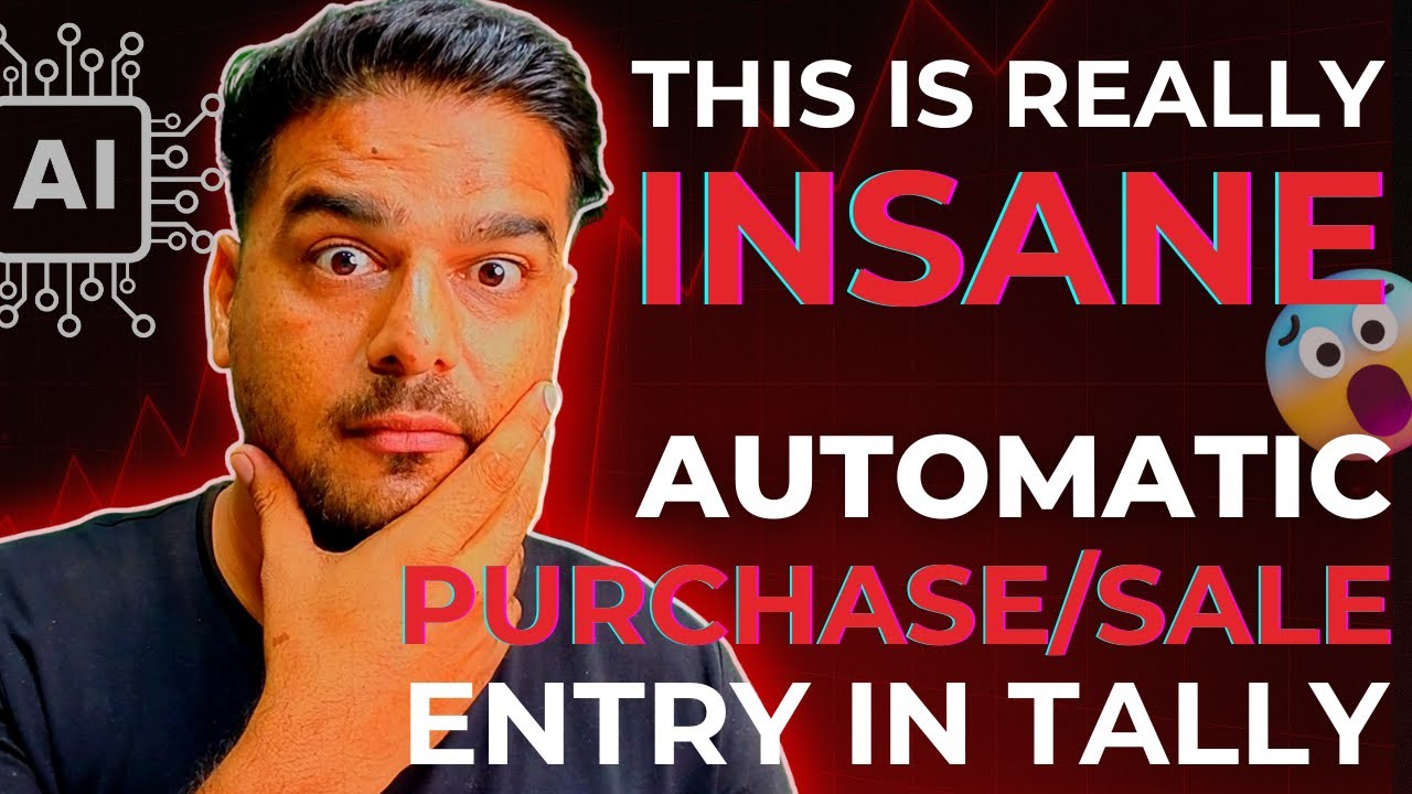AI-Powered PDF to Tally: Auto Import Sales & Purchase Bills in Seconds!
