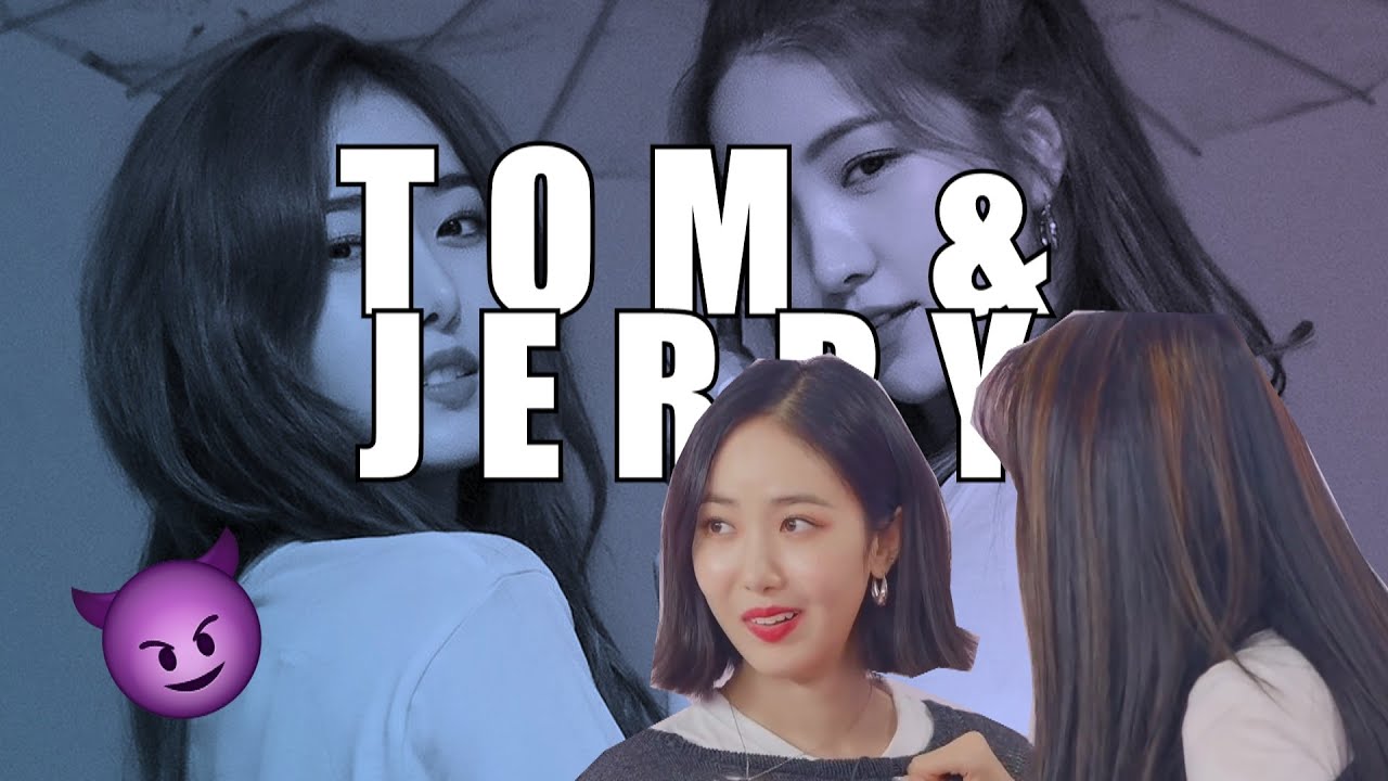 sowon and sinb exuding chaotic sibling energy