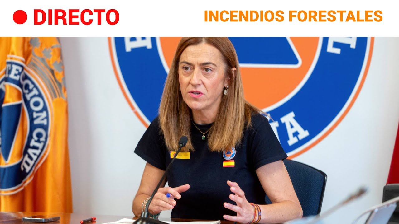INCENDIOS ACTIVOS: PROTECCIÓN CIVIL recuerda que seguimos 