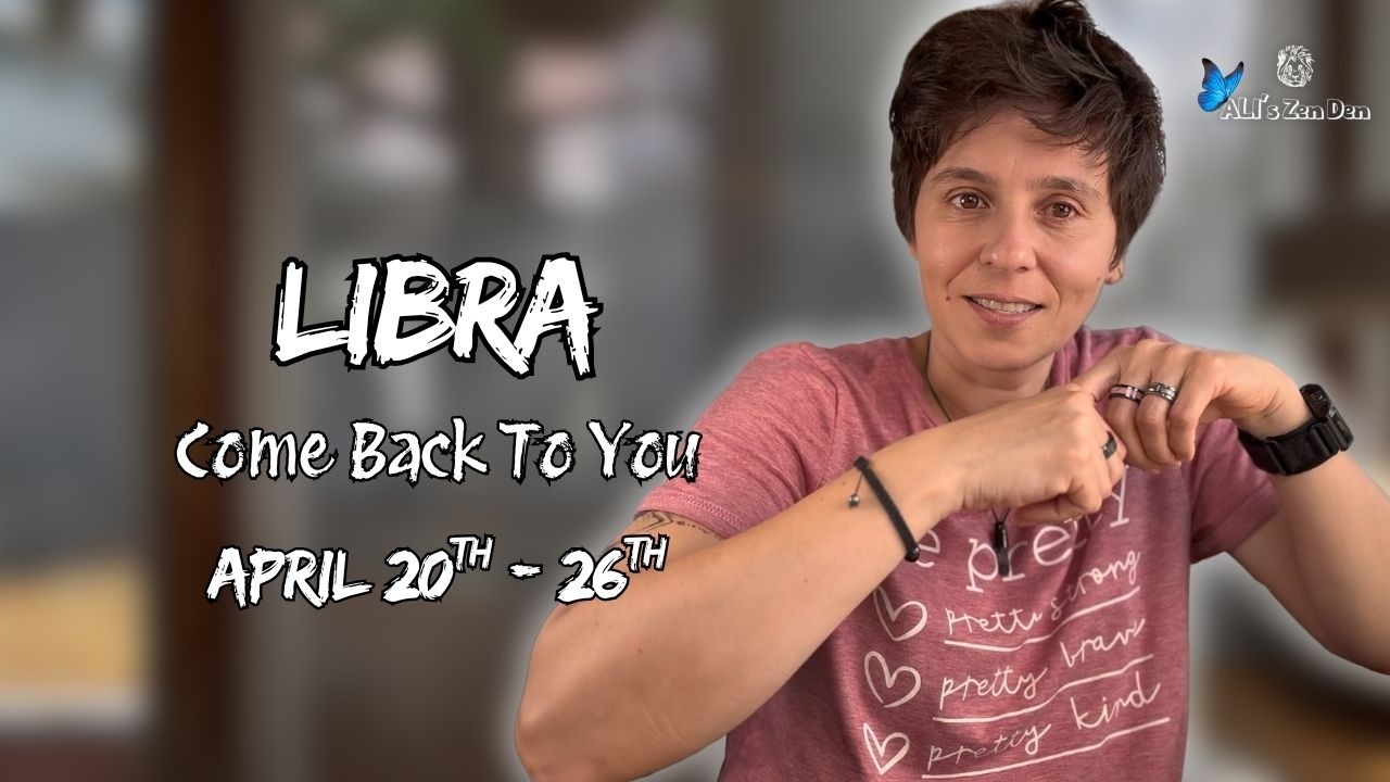 LIBRA ♎︎ - 