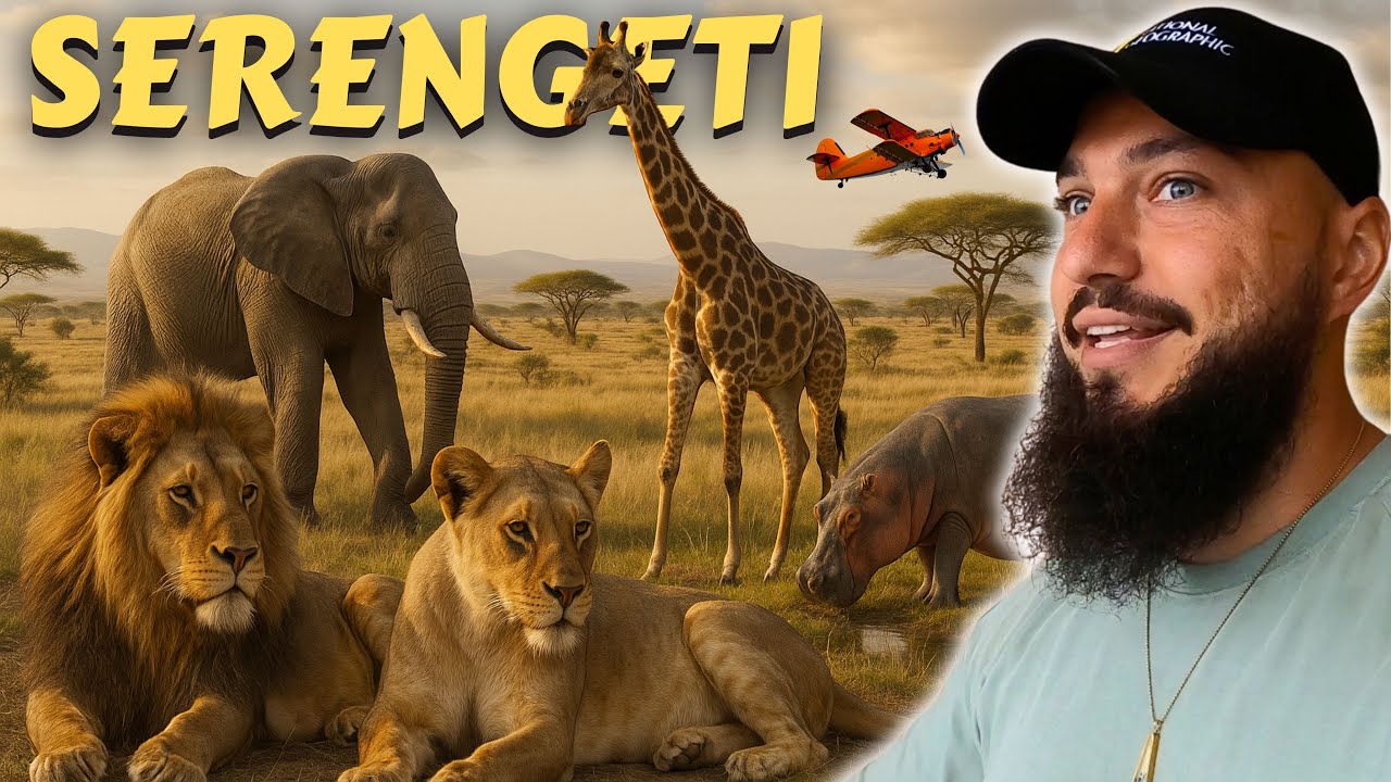 I Wasn't Ready For This Wildlife Welcome In Serengeti National Park, Tanzania 🇹🇿 (absolutely amazed)