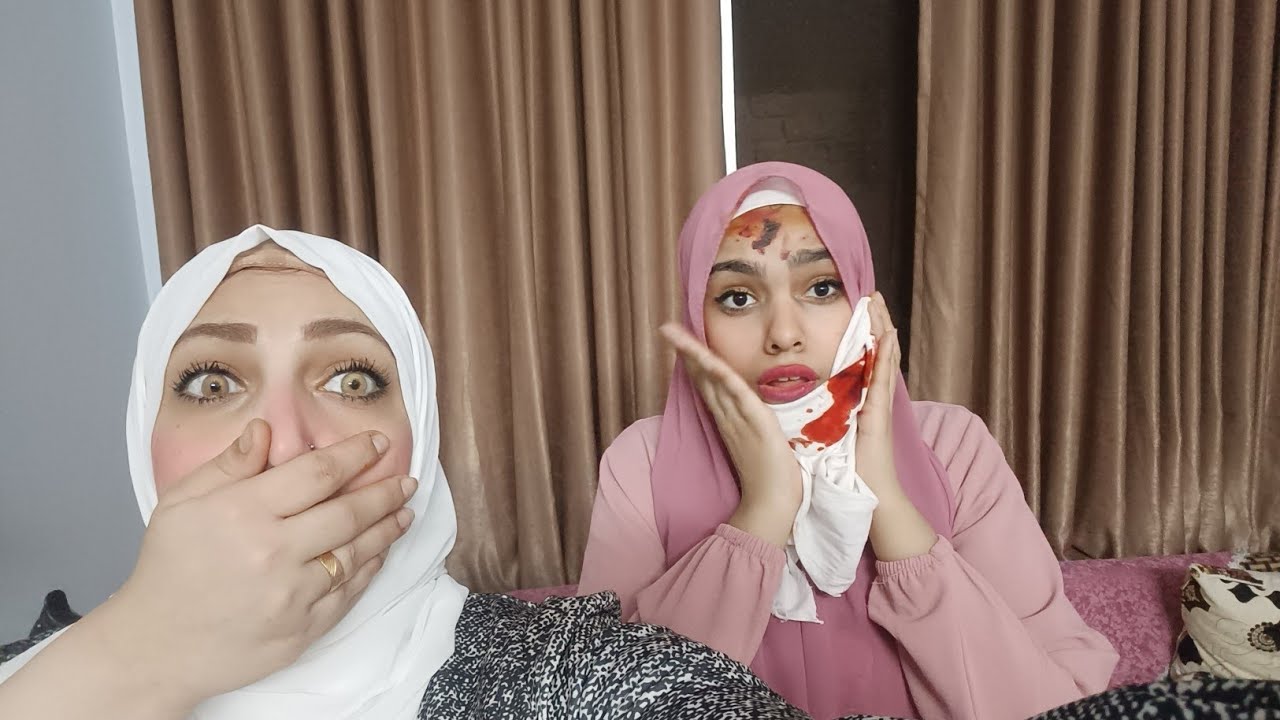 الناس خدو حبيبه في توكتوك وفتحو دمغها 😥😥
