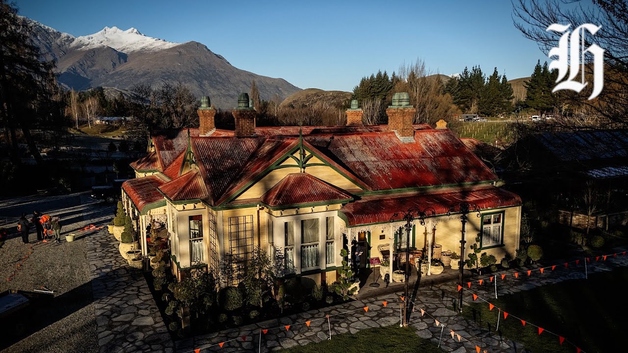 Billy's, the newest hospitality venue at Ayrburn outside Arrowtown