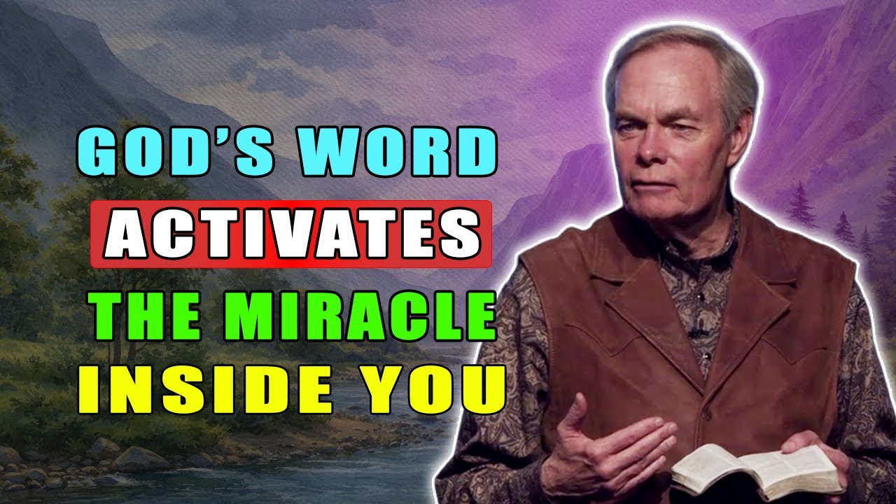 God’s Word Activates the Miracle Inside You 🕊️ Andrew Wommack