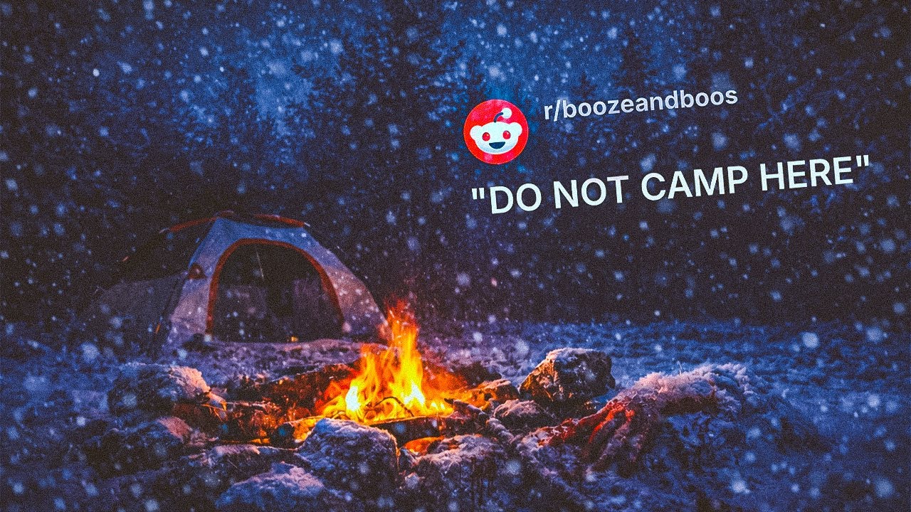 True Winter Camping Horror Stories