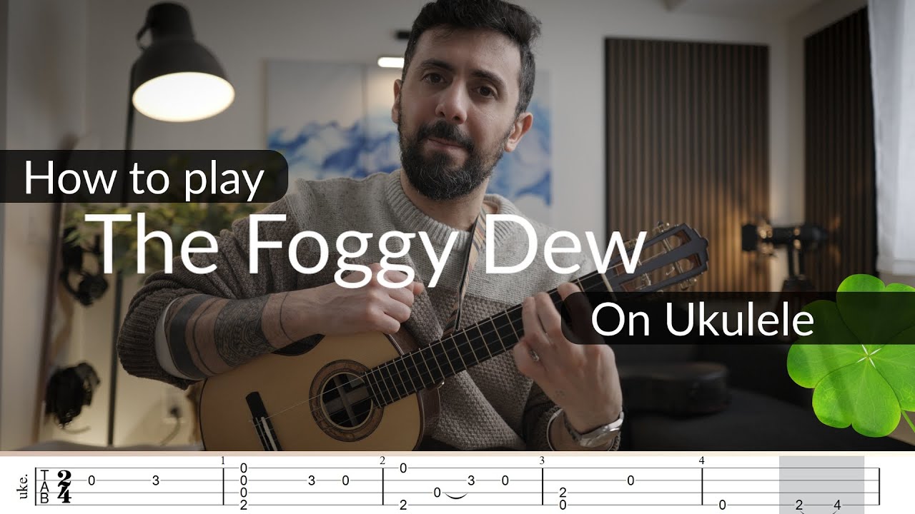 How to play The Foggy Dew on the Ukulele | Beginner Ukulele tutorial