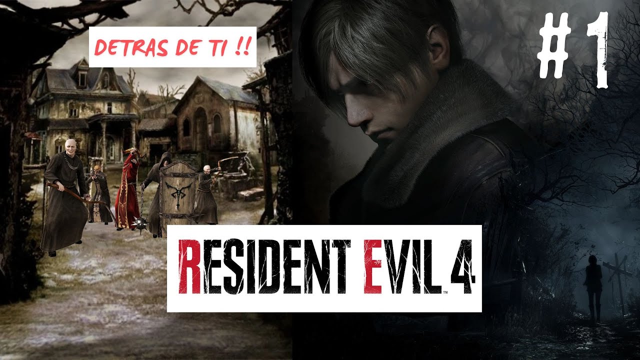 🔴 ¡EN VIVO! 🔴 Jugando Resident Evil 4 Remake // CAP 1 // AlexSay