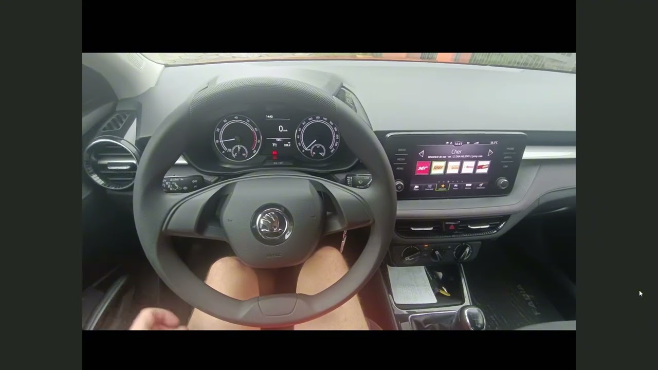 SKODA FABIA IV NAUKA JAZDY (TEST INSTRUKTORA)