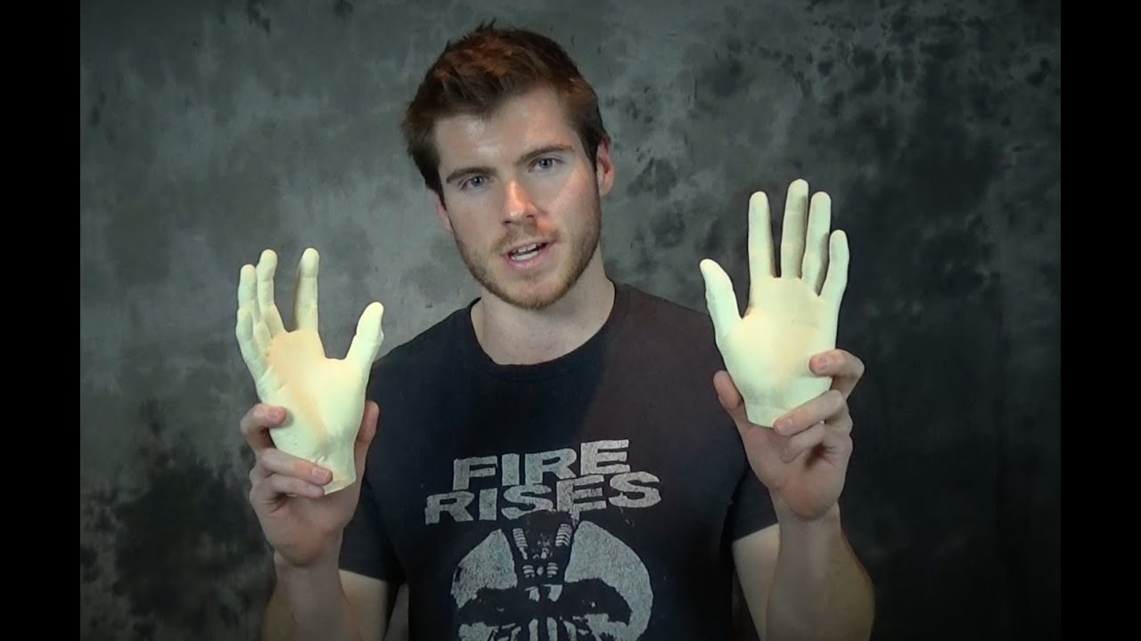 Cosplay Chris Creates: Hydrocal Hand Lifecasts in Alginate