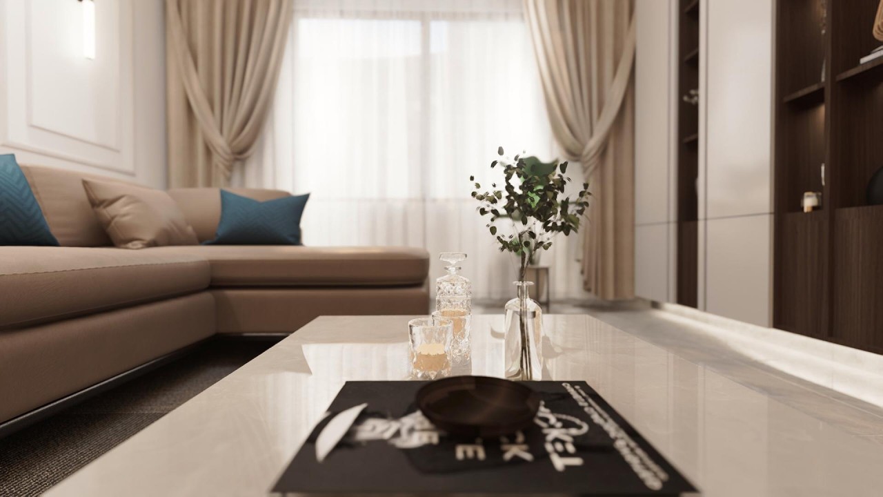 Residence Interior Work at Mirpur DOHS | Willow Architects