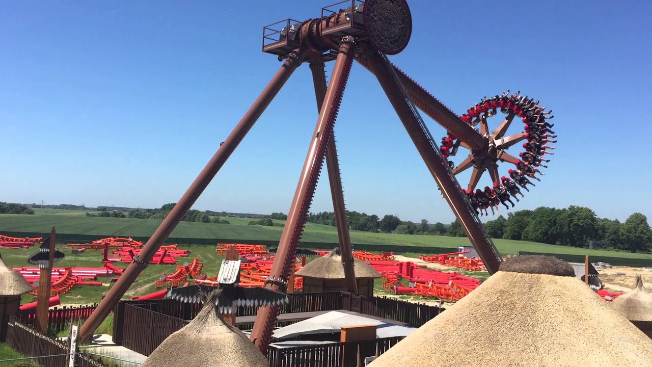 energylandia Aztec Swing