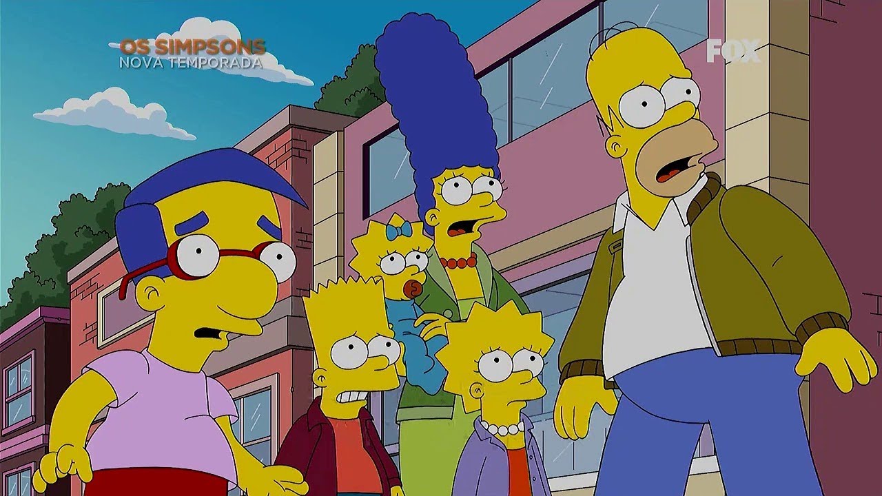 Os Simpsons Completo Em Portugues - Os Simpsons Completo Desenho #13