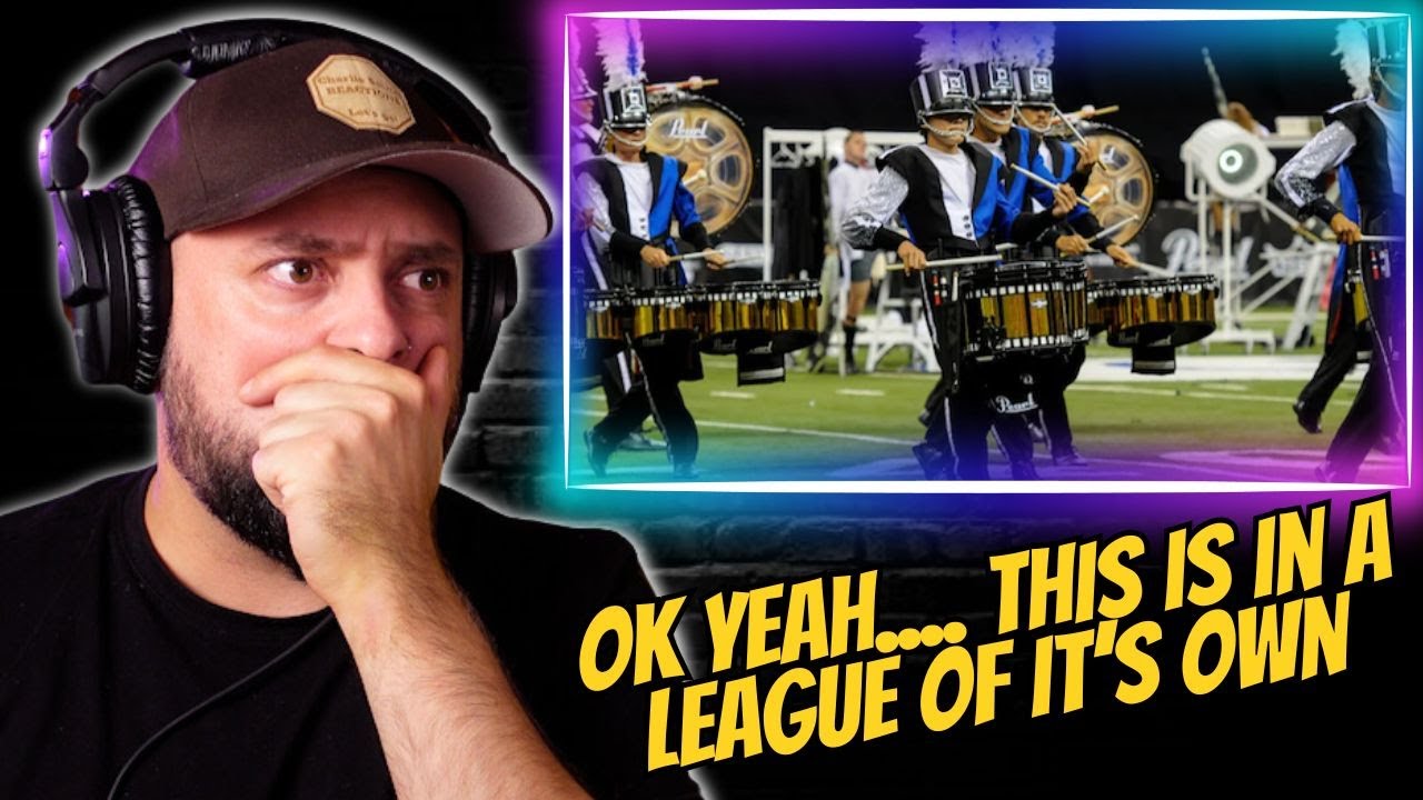 Brit Reacts to Drum Corps | Definitely Not Blue Devils 2014 - Felliniesque