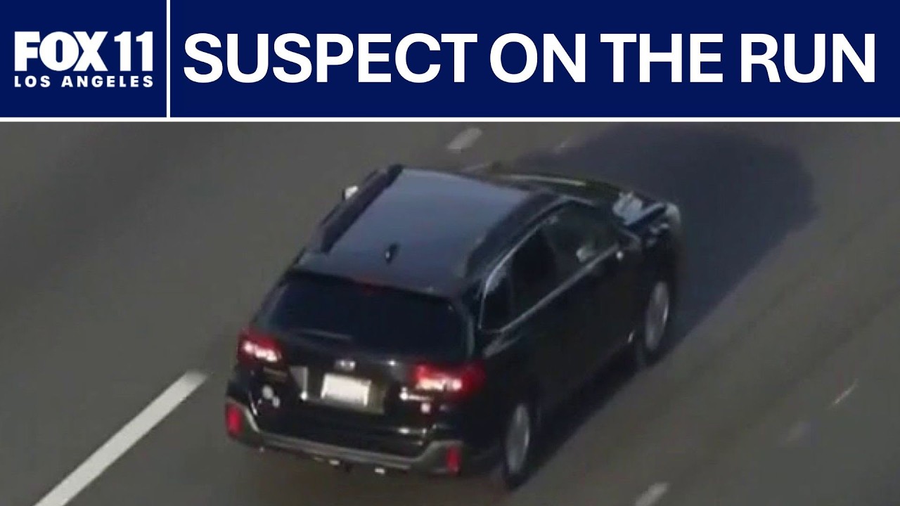Police chase continues involving possible attempted murder suspect