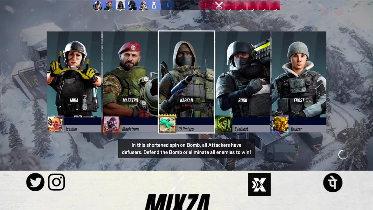 Rainbow Six Mobile Master Rank Gameplay!
