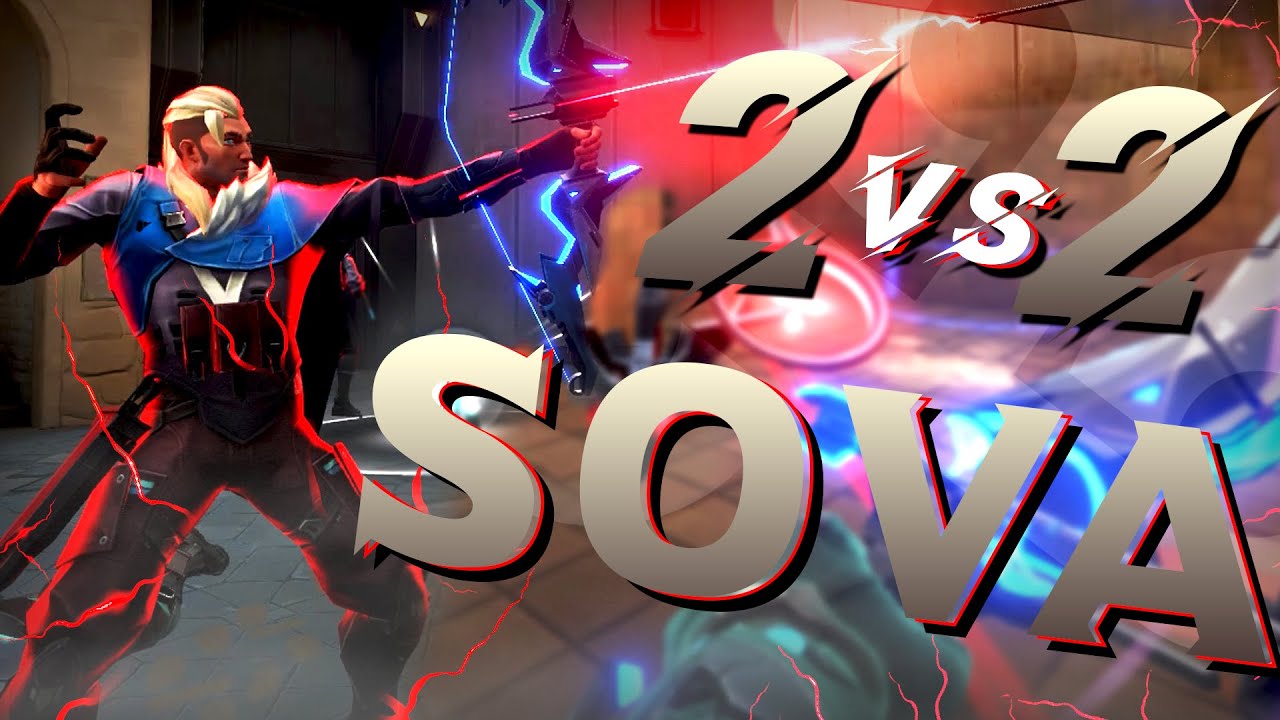 The Battle of Shock Darts! | Valorant 2v2's ft. Mitch, Relyks, Shinobi, & Vice