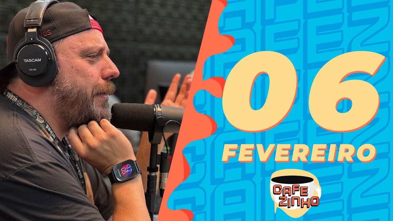 Sextou com Calor: Café, risada e plano nenhum. – PROGRAMA CAFEZINHO 06/02/26