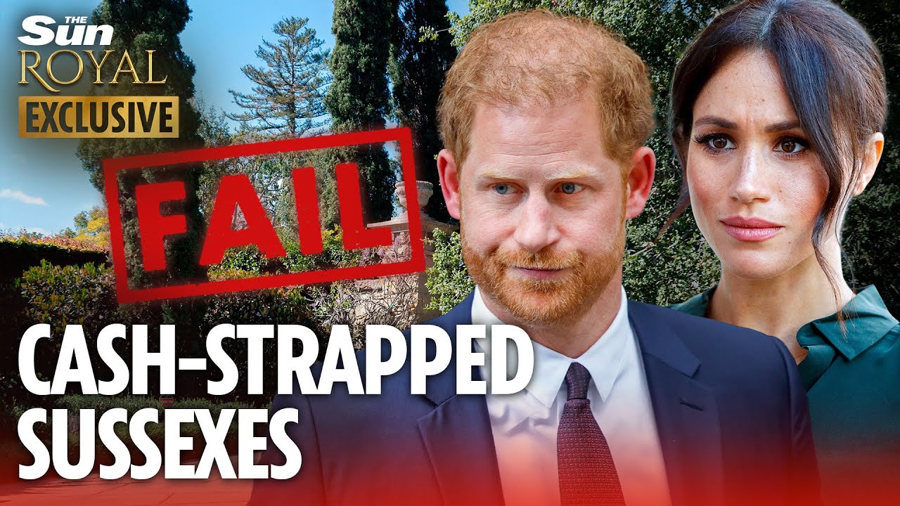 Meghan & Harry&rsquo;s Archewell rebrand is yet ANOTHER PR blunder - they are struggling for cash