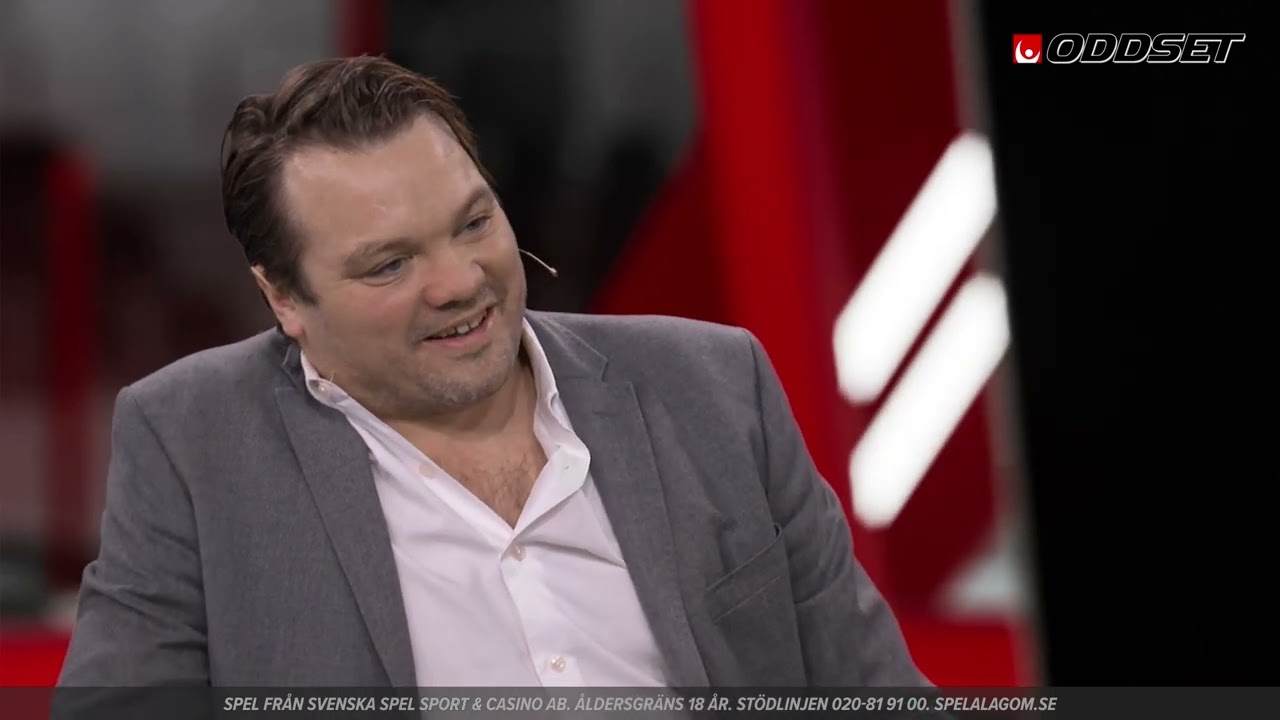 Studio Oddset Hockey - Slutspelsnack med Douglas Murray