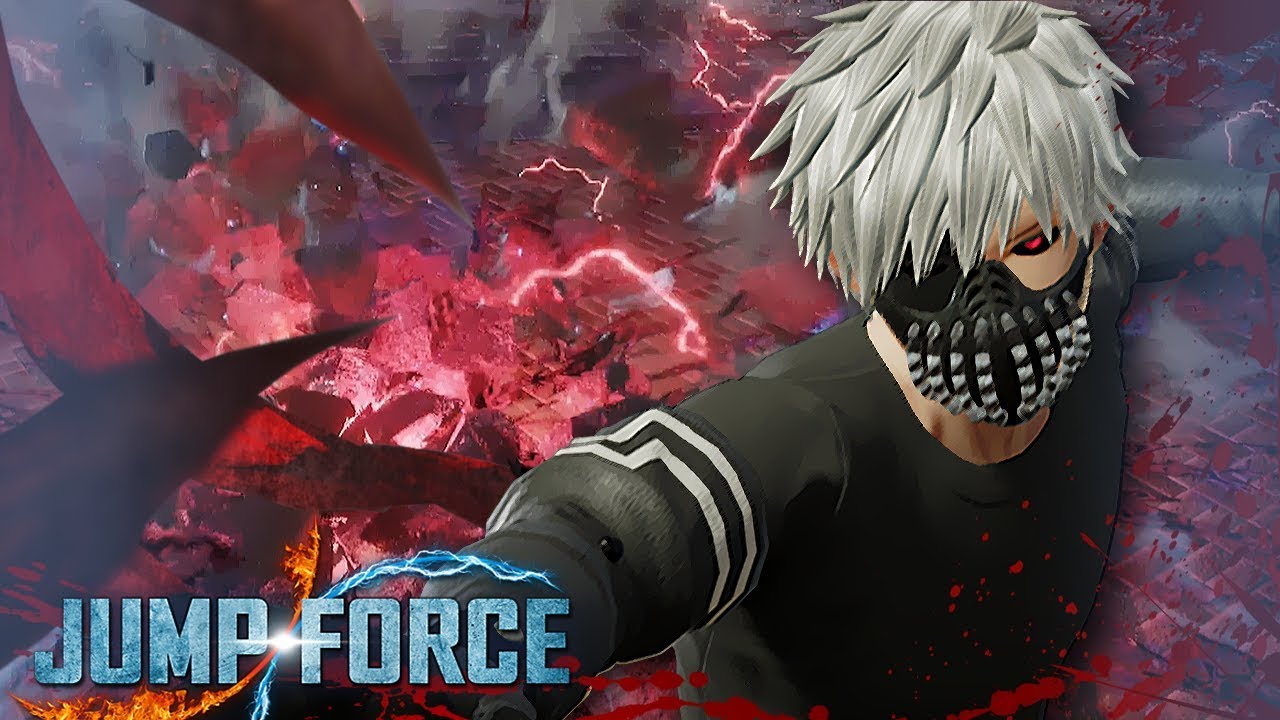 JUMP FORCE | CaC Showcase & Creation Guide | Ken Kaneki