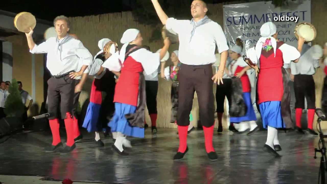 Minturnoi tarantella (Italian)