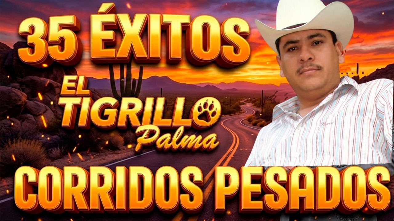 El Tigrillo Palma Mix 2026 - Puros Corridos Pesados (LO MEJOR) 🔥