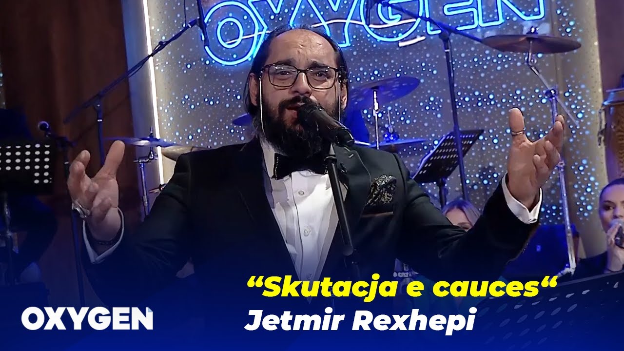 “Skutacja e cauces“ nga Jetmir Rexhepi & OXYGEN Band