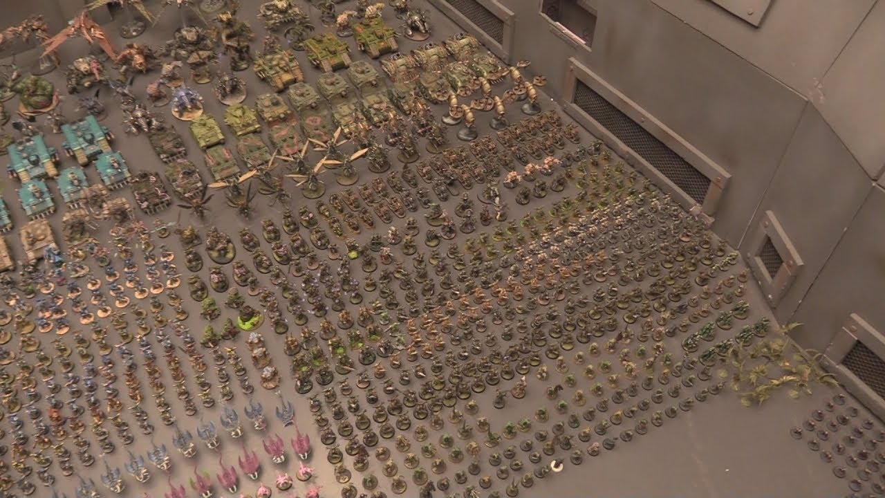 Dave's 20,000 Point 40k Nurgle Army