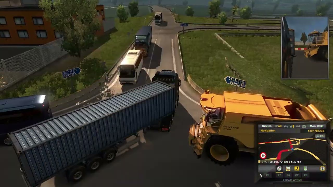 #ets2  Epic Cargo Delivery: From City to City! ETS 2 PC Gameplay #pcgaming