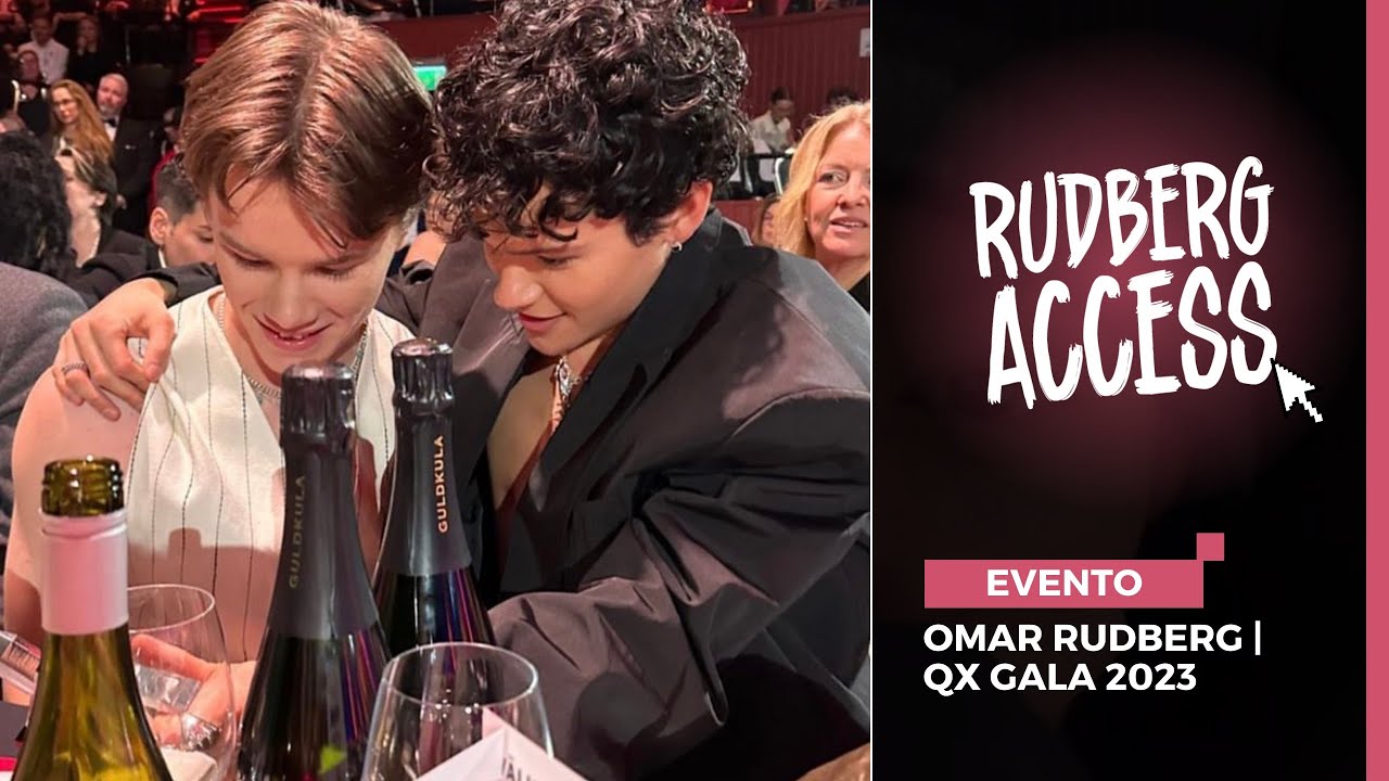 Omar Rudberg & Edvin Ryding | QX GayGala 2023.