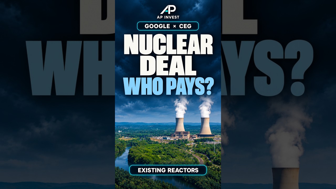 Google's Nuclear Deal: What Actually Changes for CEG? #Shorts