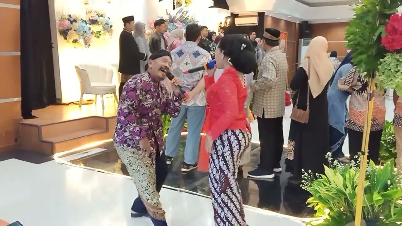 campur sari @Aula Panasonic Jakarta