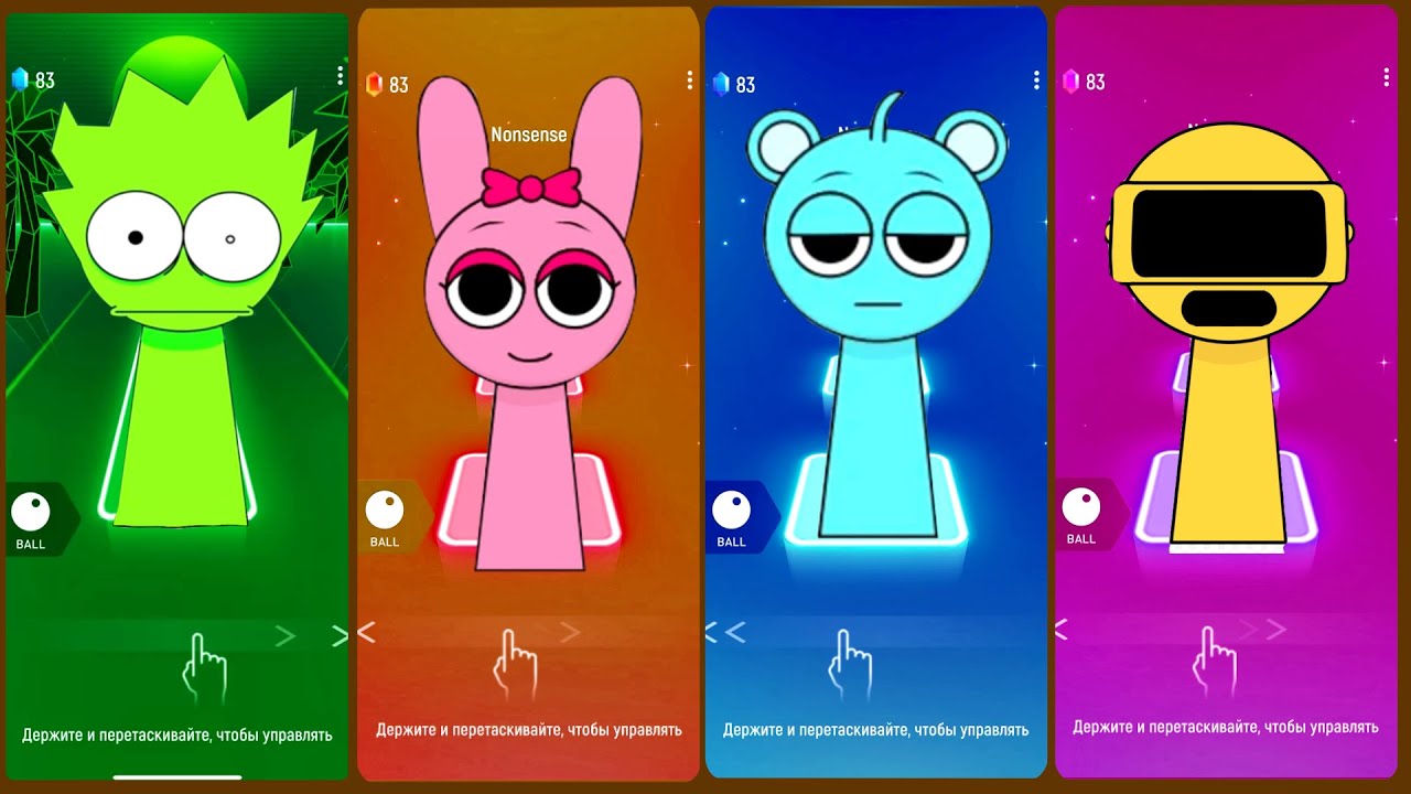 🔴 SPRUNKI Incredibox😱 YAMAL GAMES |🎯 TILES HOP EDM RUSH COFFIN DANCE