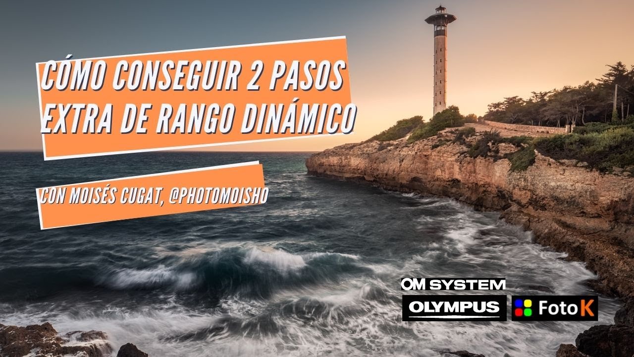 ¿Cómo conseguir 2 pasos extra de rango dinámico con Olympus?