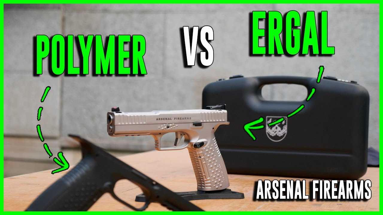 Arsenal Firearms Strike one ERGAL: differenze a confronto! Conviene davvero la versione più costosa?
