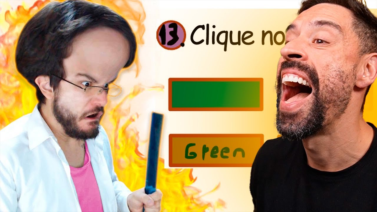 Ele ACERTOU ISSO?! Reagindo ao @Jazzghost  no GENIO QUIZ 2022!