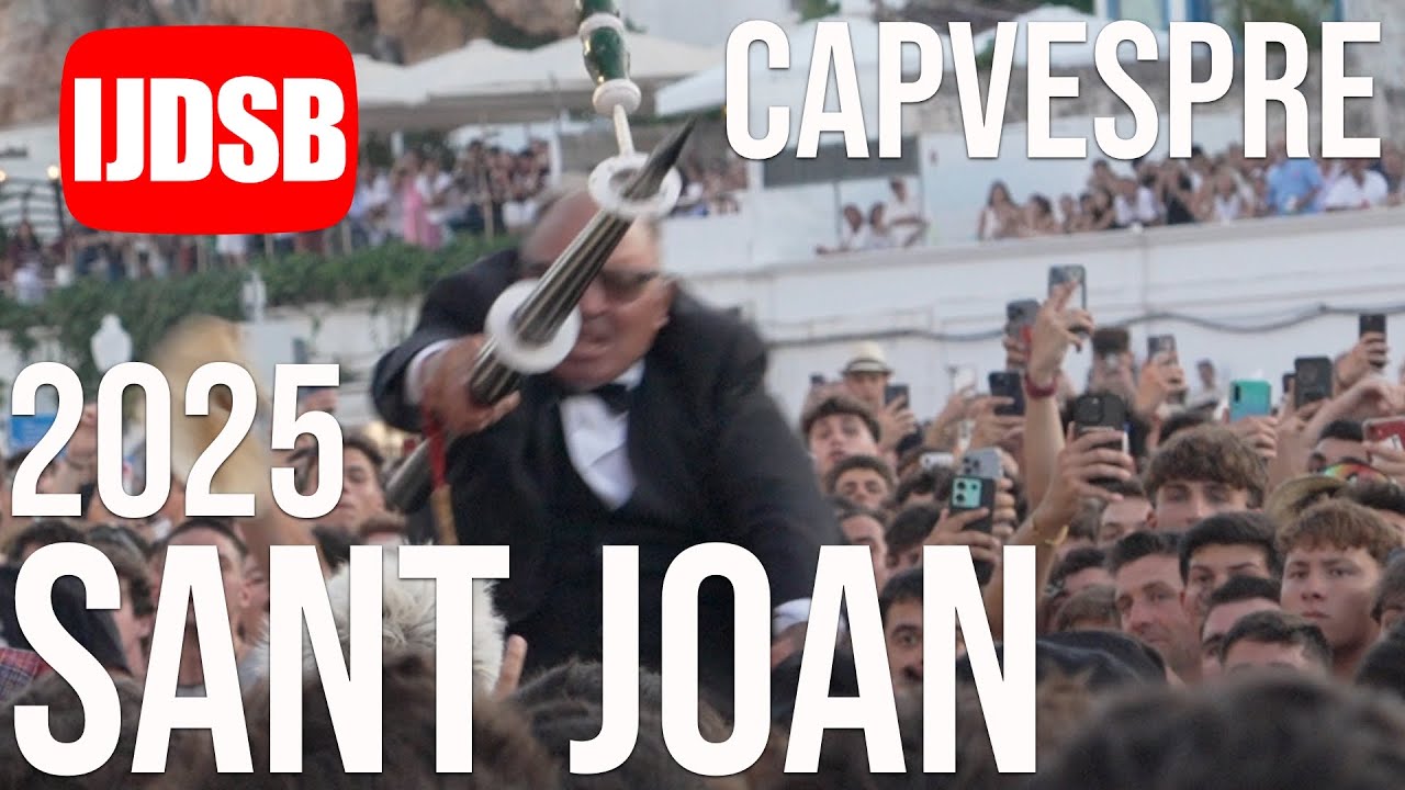 Capvespre des Dia de Sant Joan 2025 🟢 Ciutadella de Menorca 🐴 Festes de Menorca