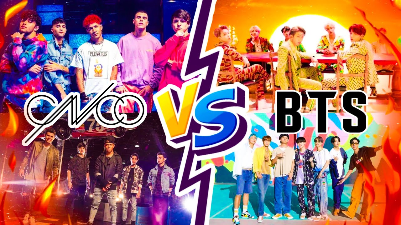 🔴CNCO VS BTS🔴 | BATALLA DE CANCIONES🔥
