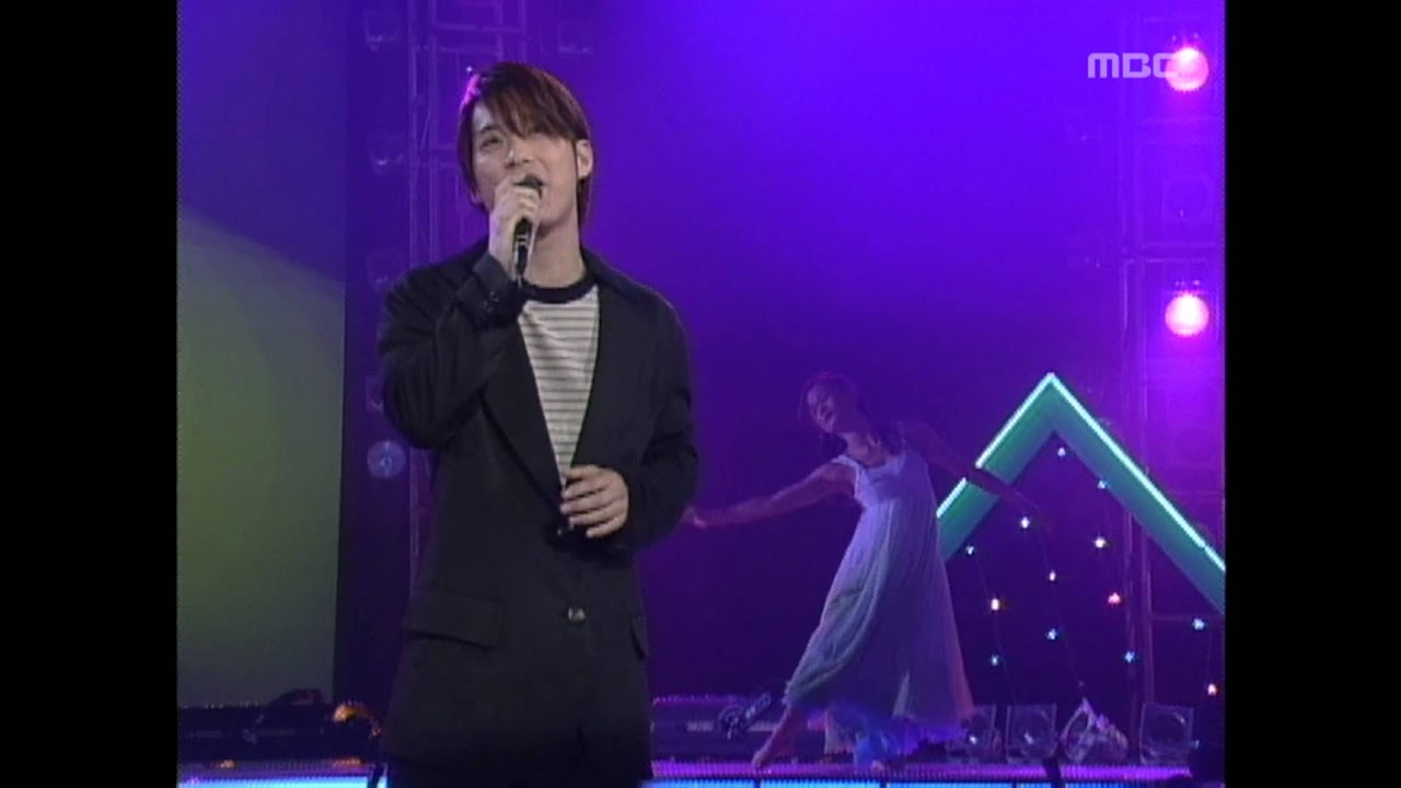 Kim Won-jun - With me Again, 김원준 - 다시 내곁에, MBC Top Music 19960413