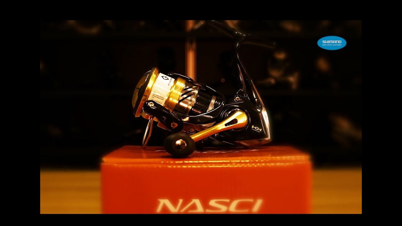 Обзор катушек SHIMANO   16 Nasci FB