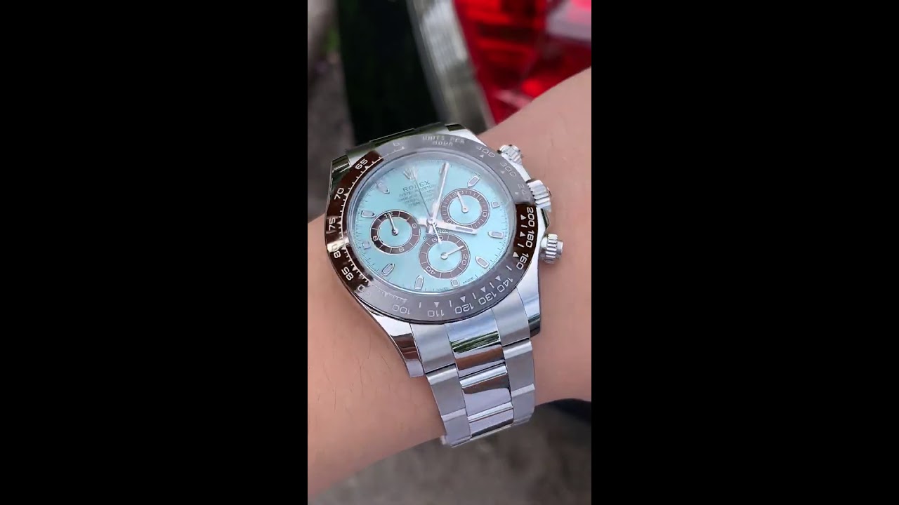 Rolex 116506 pt950Daytona in Hong Kong!!!