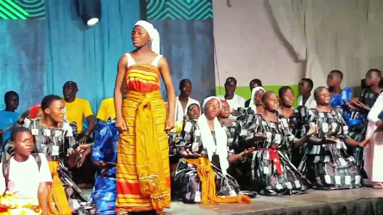 ORIGINAL COMPOSITION AFRICAN STYLE BY KYABAZINGA COLLEGE KAMULI 